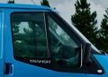 Ajtóüvegek alkatrészek: Ford Transit fehér ajtóüveg bal